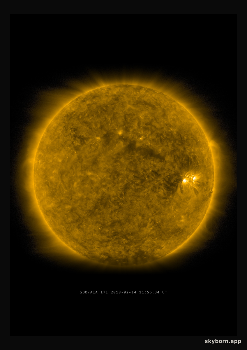 The Sun on 14 February 2018