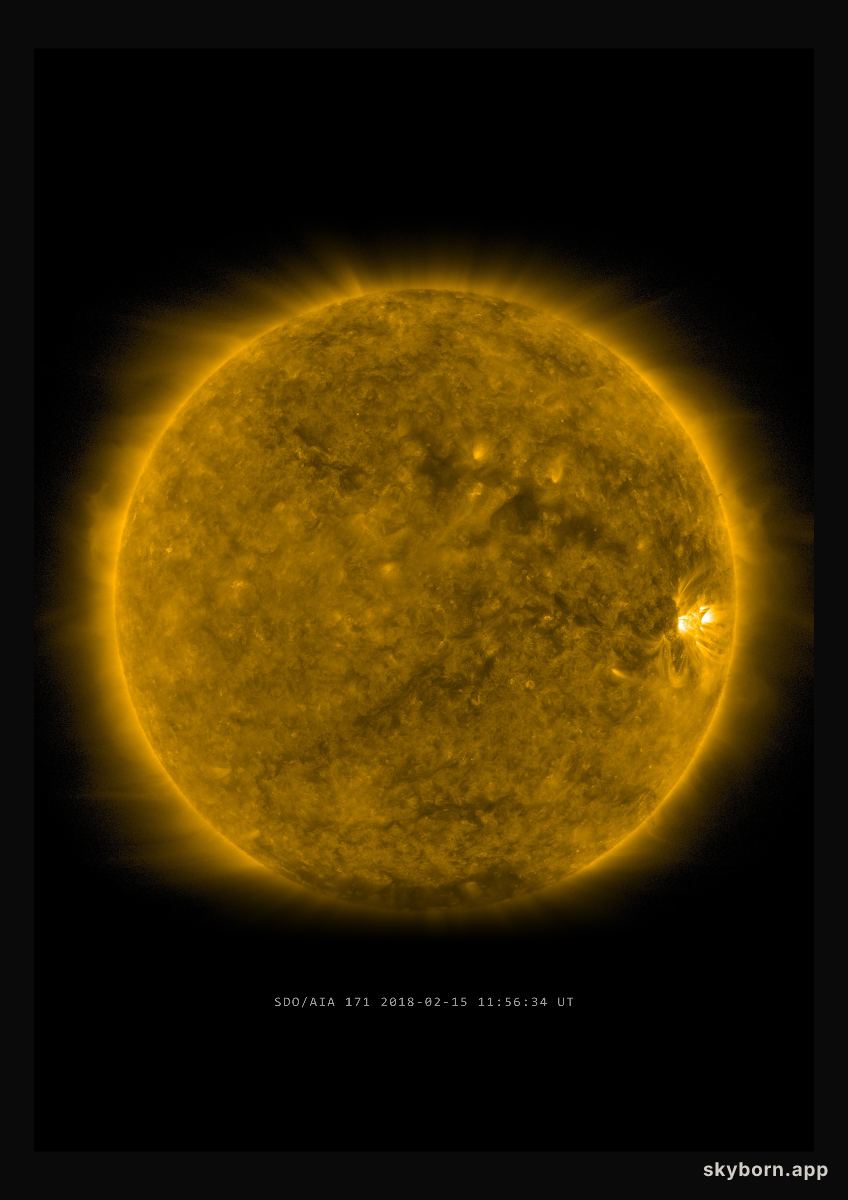 The Sun on 15 February 2018