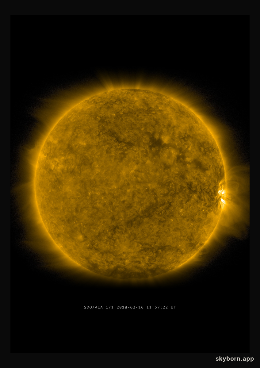 The Sun on 16 February 2018