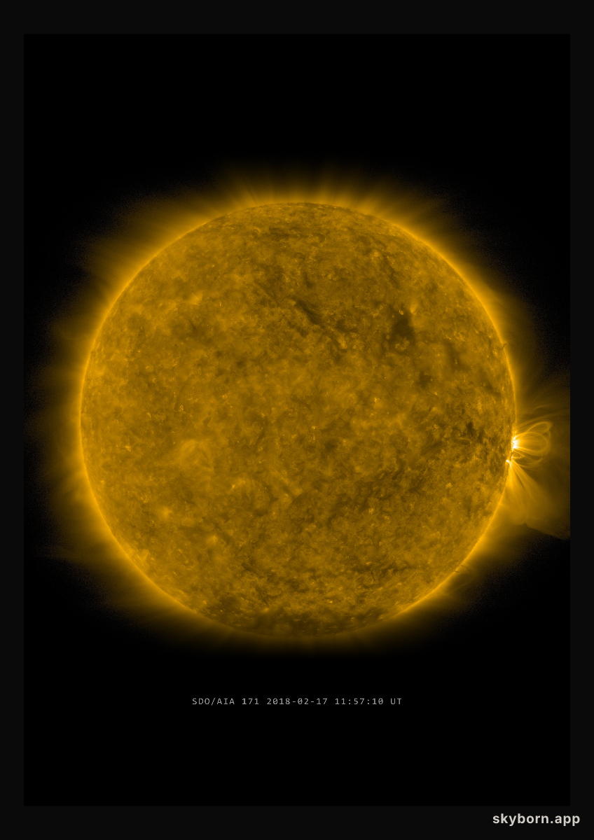 The Sun on 17 February 2018