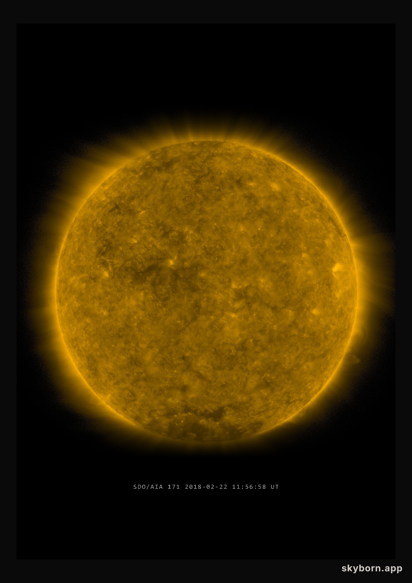 The Sun on 22 February 2018