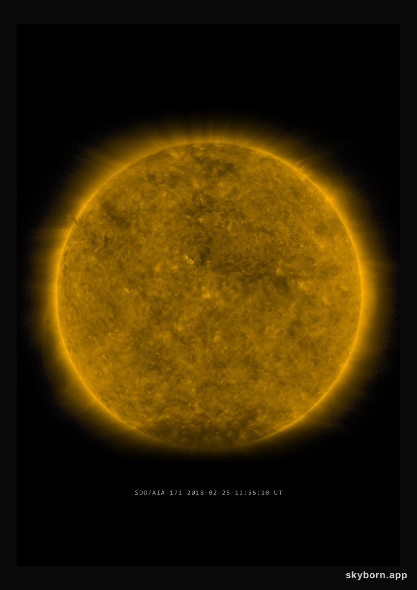 The Sun on 25 February 2018