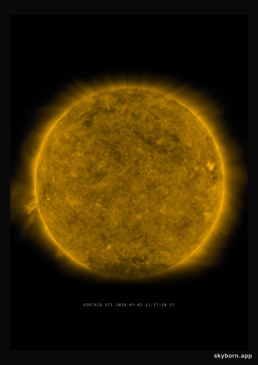 The Sun on 2 March 2018