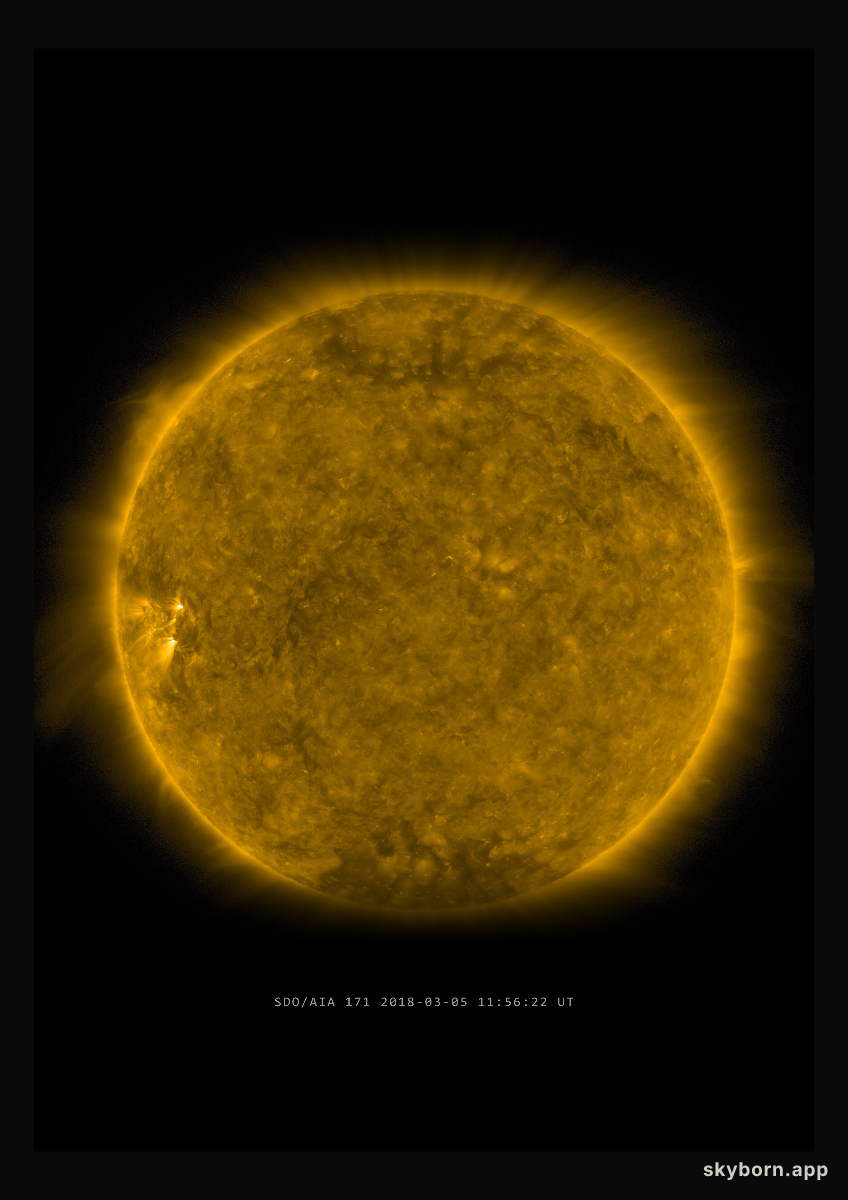 The Sun on 5 March 2018