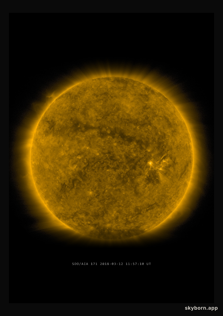 The Sun on 12 March 2018