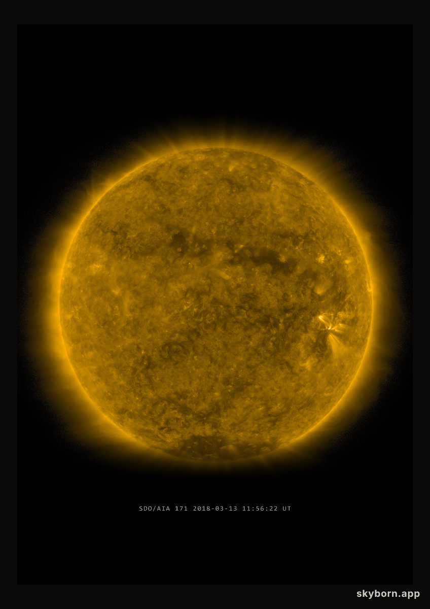 The Sun on 13 March 2018