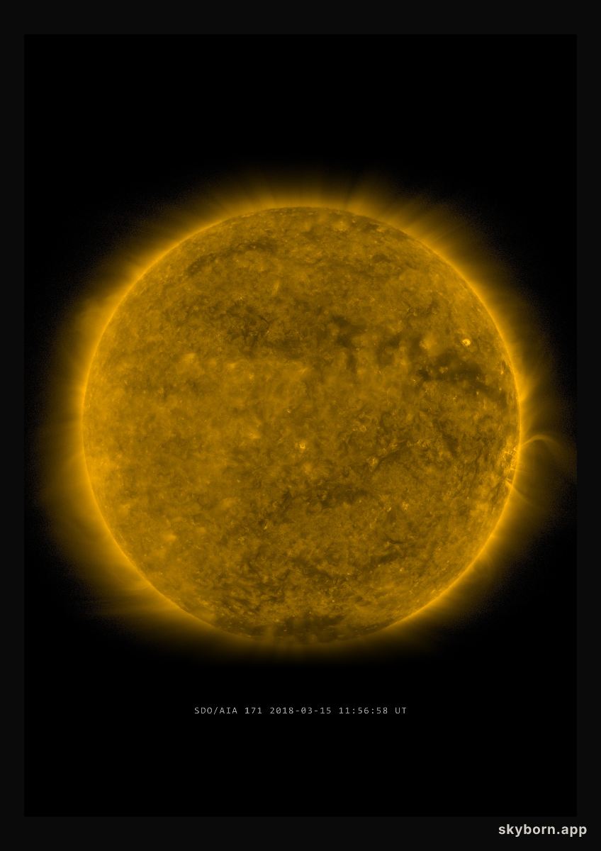 The Sun on 15 March 2018