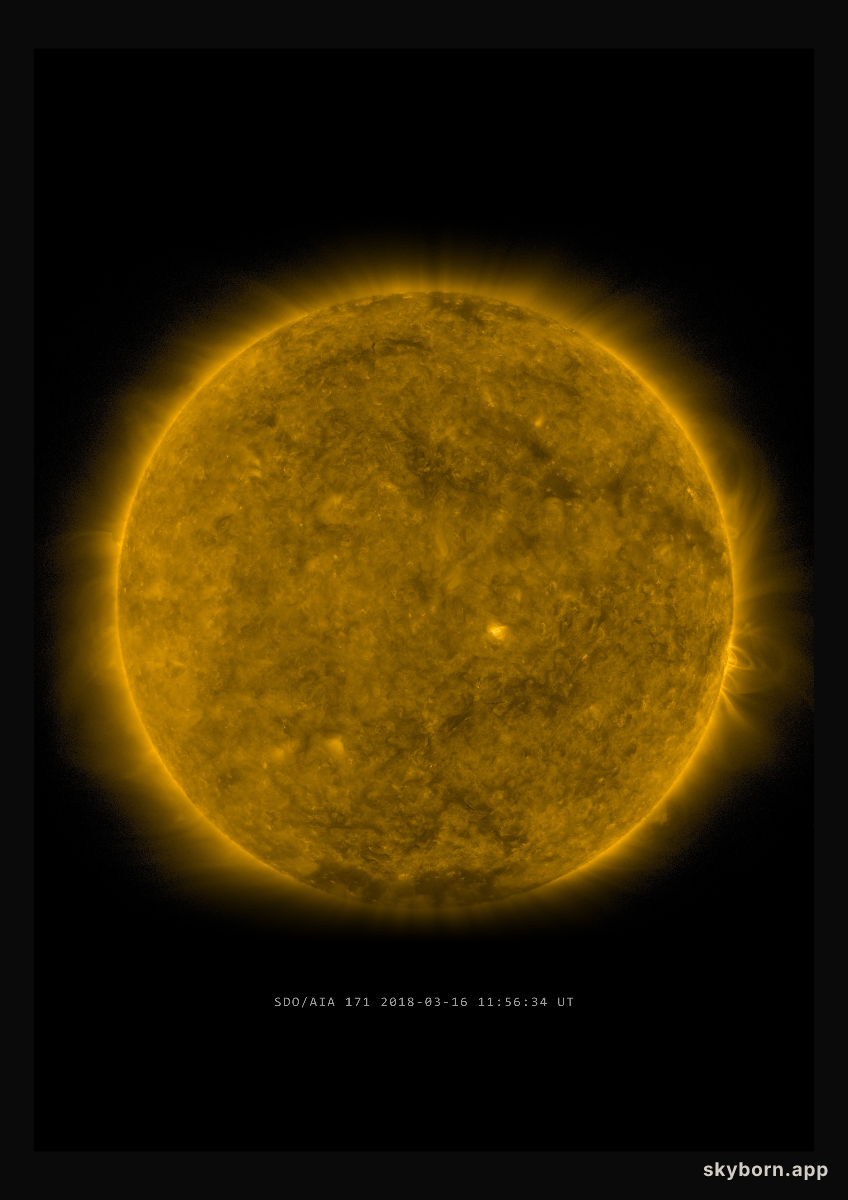 The Sun on 16 March 2018