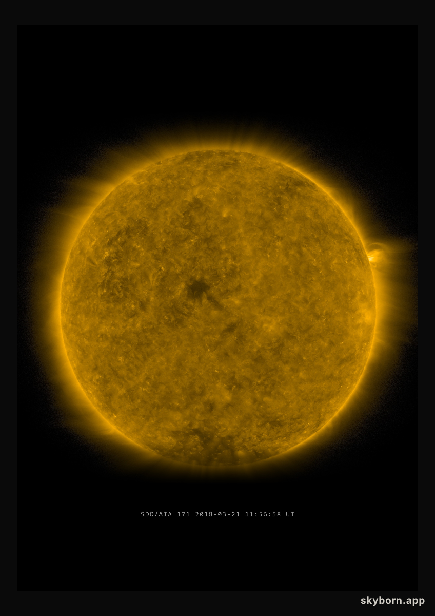 The Sun on 21 March 2018