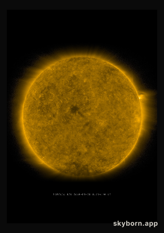 The Sun on 21 March 2018