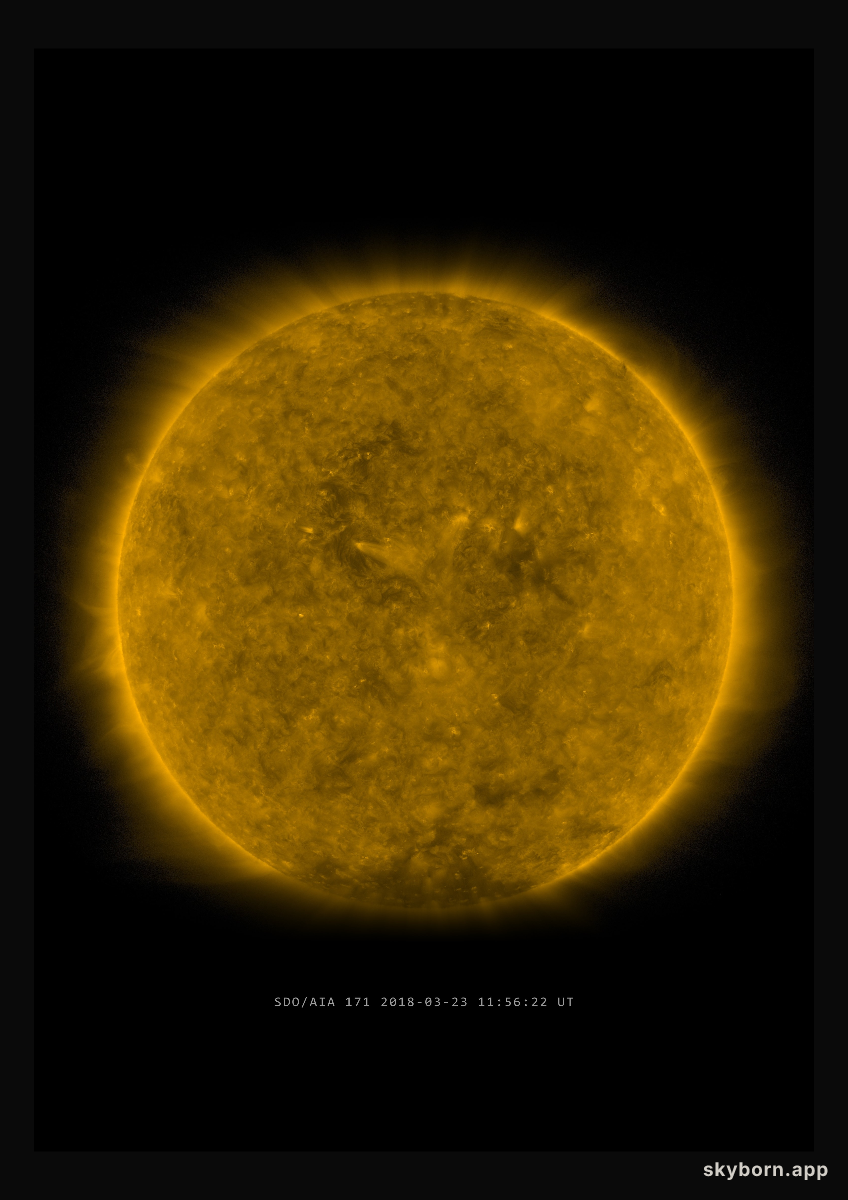 The Sun on 23 March 2018