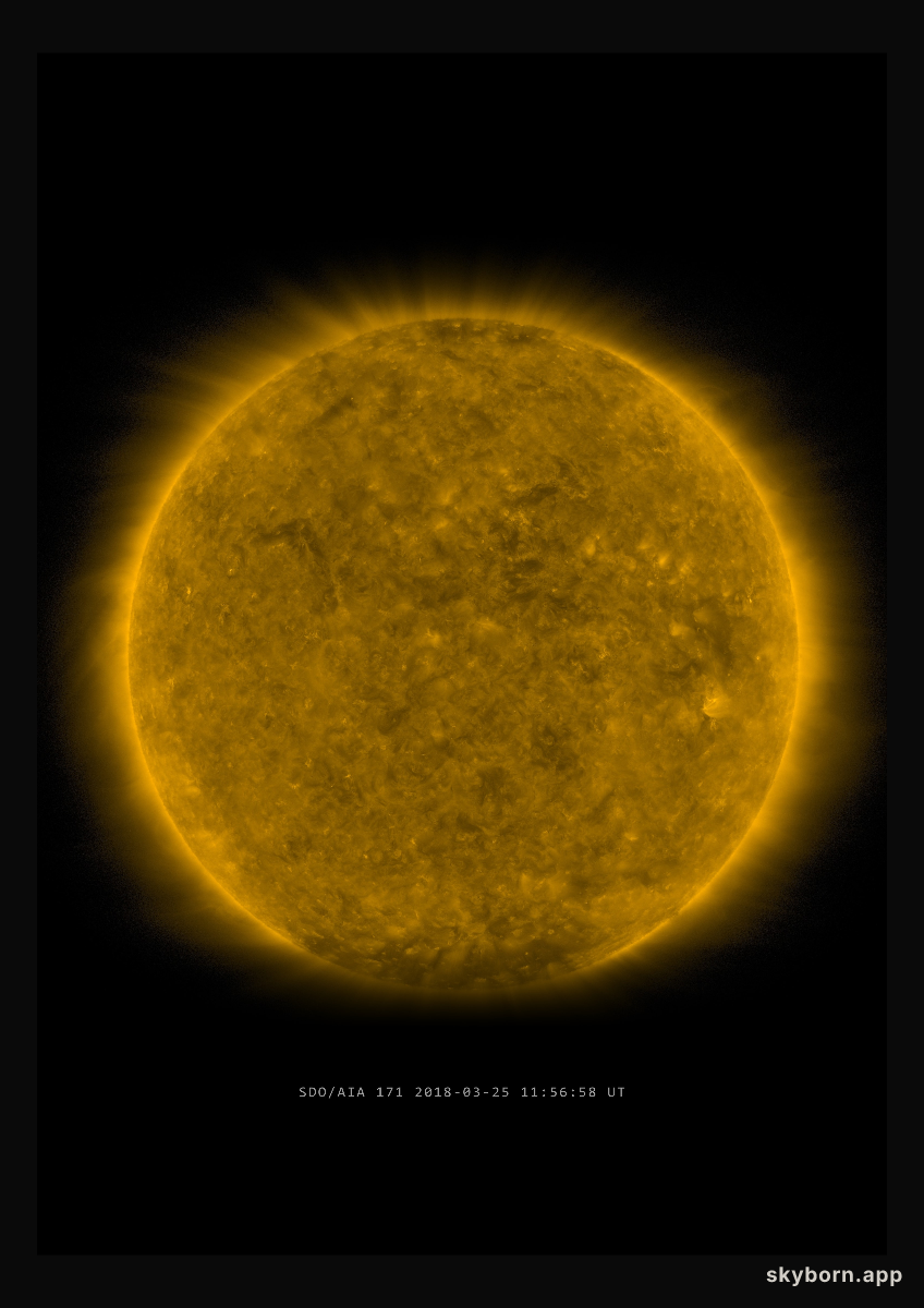 The Sun on 25 March 2018