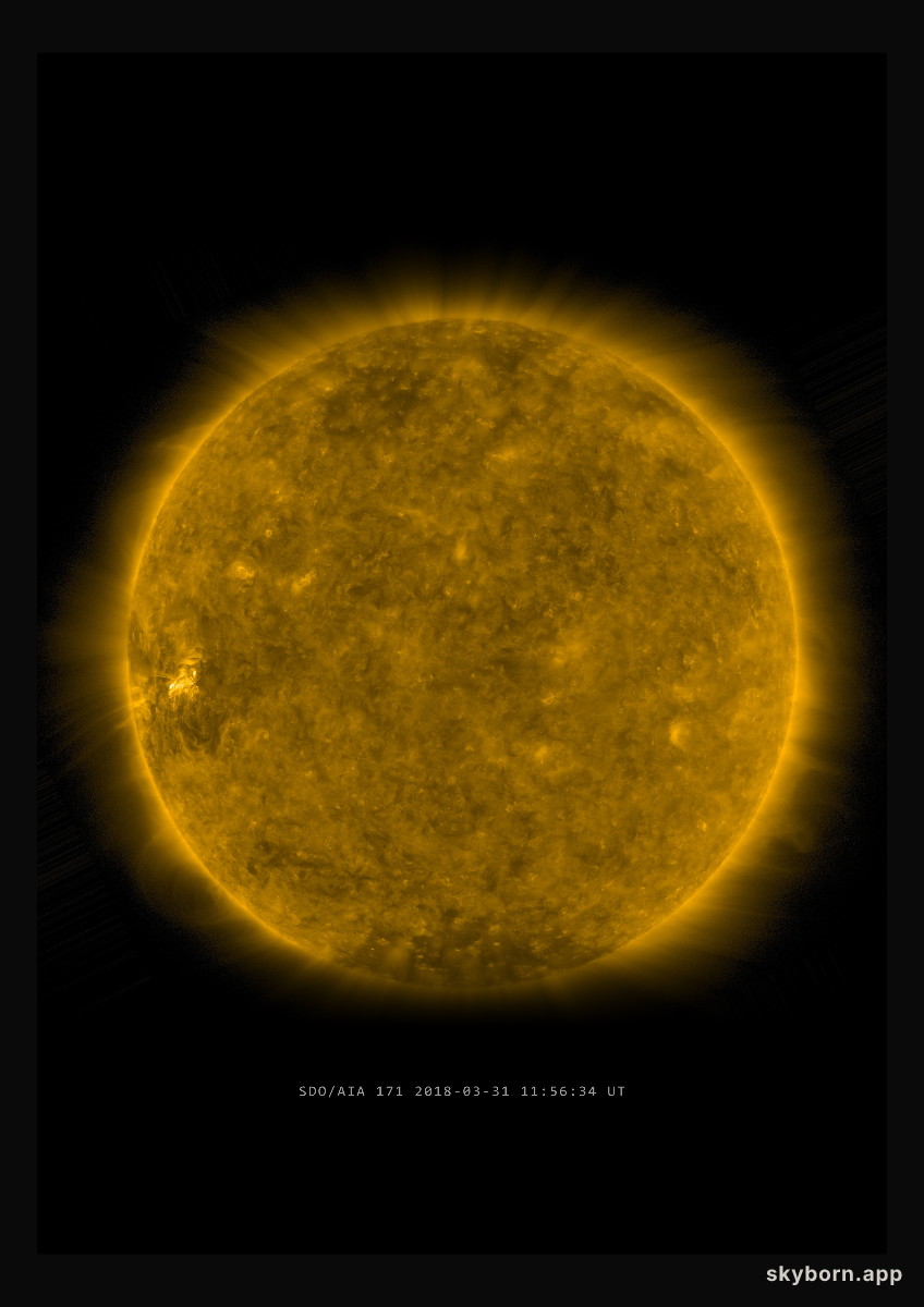 The Sun on 31 March 2018