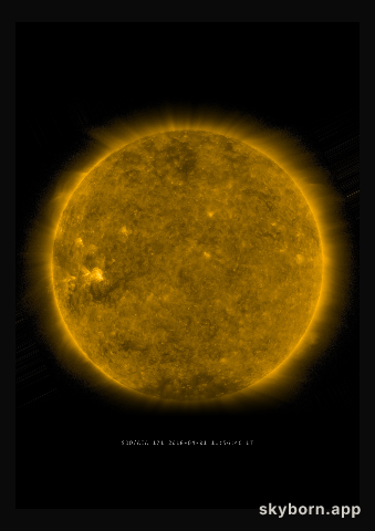 The Sun on 1 April 2018