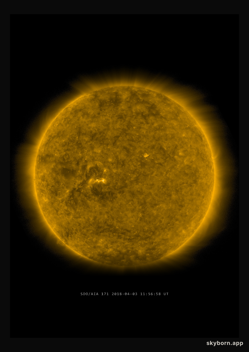 The Sun on 3 April 2018