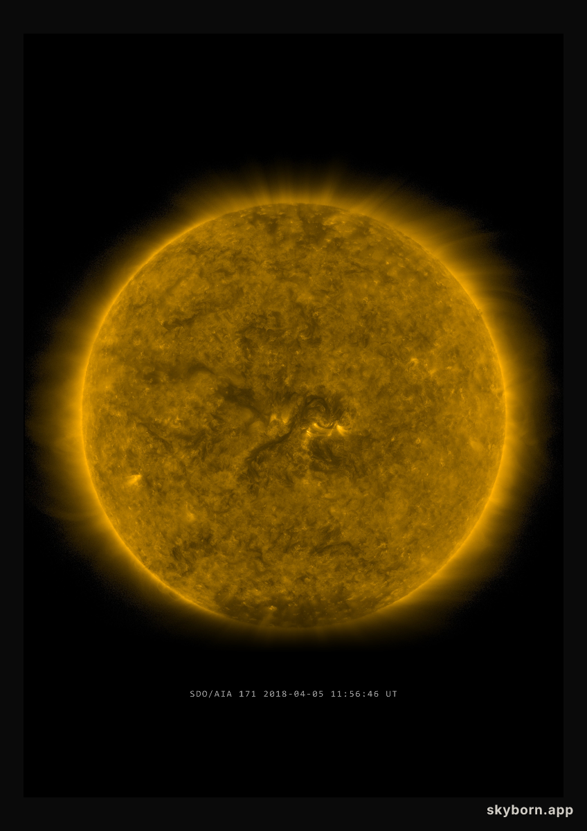 The Sun on 5 April 2018