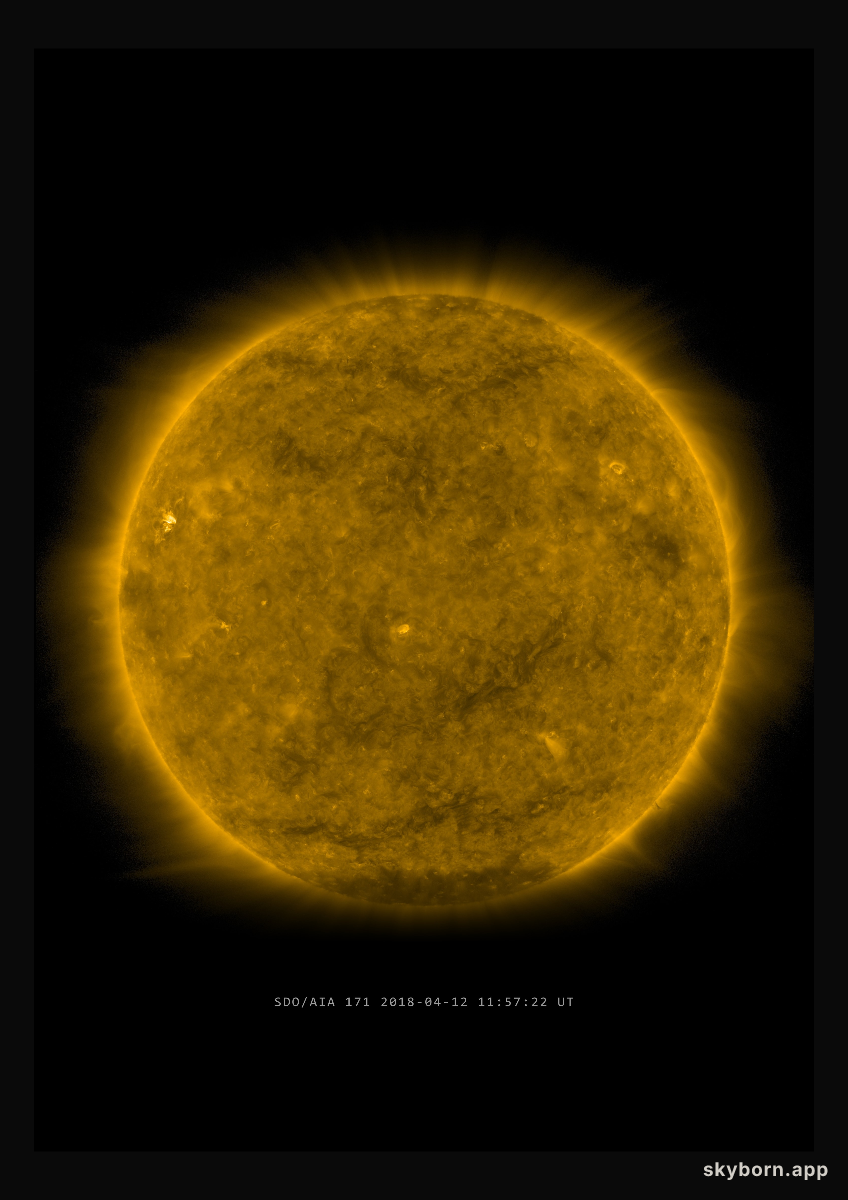 The Sun on 12 April 2018