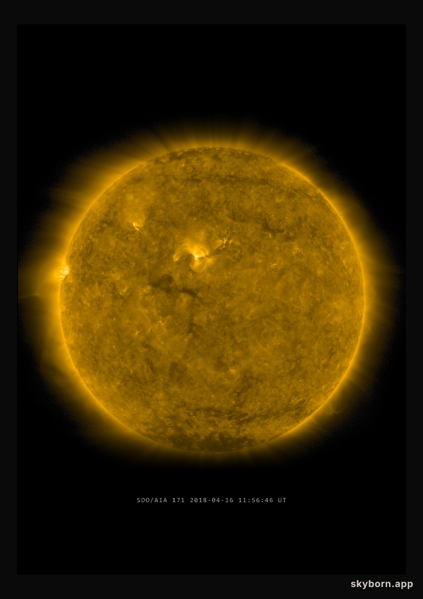 The Sun on 16 April 2018