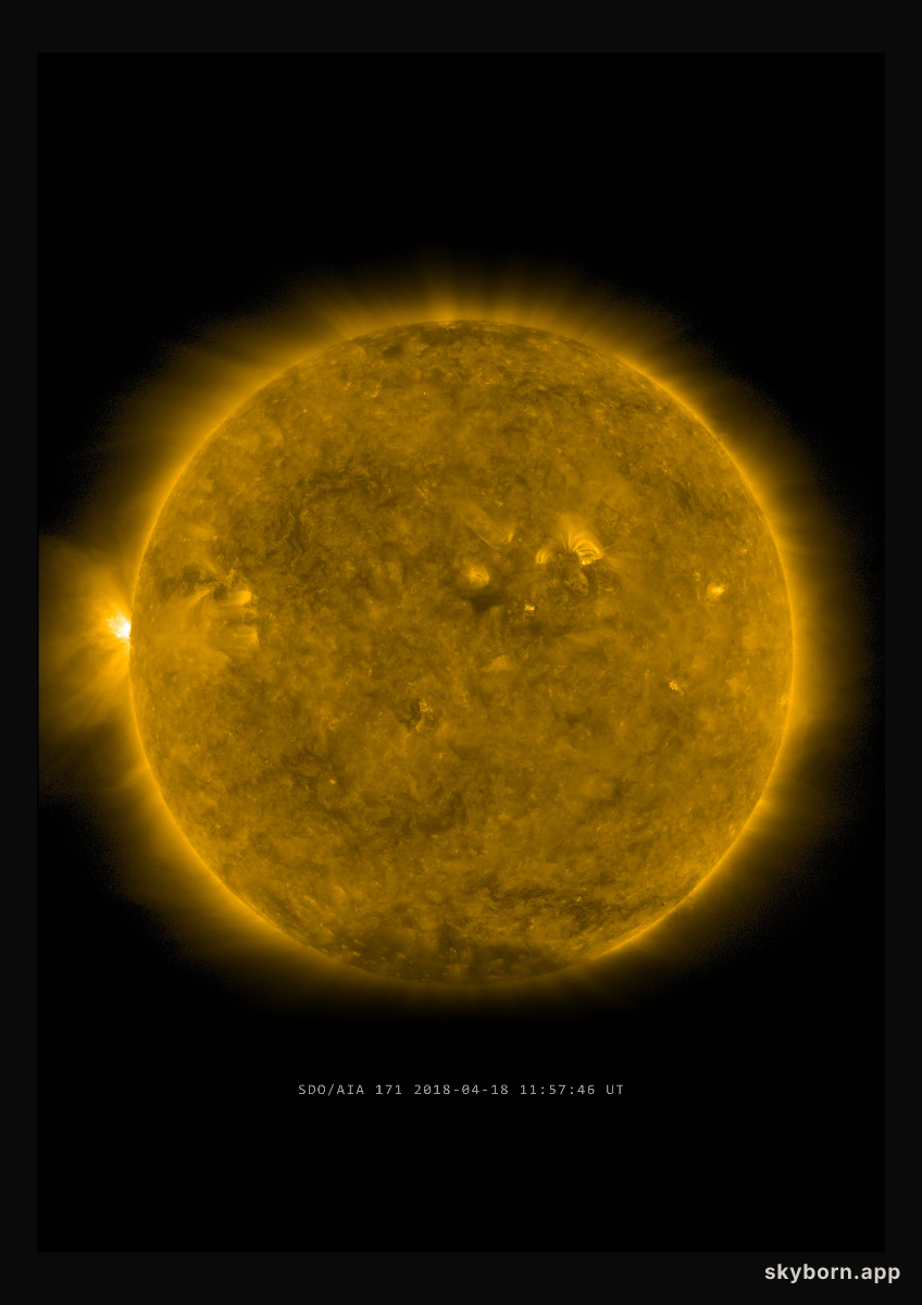 The Sun on 18 April 2018