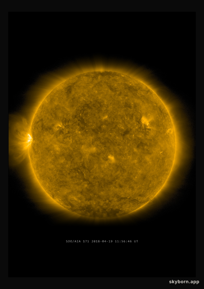 The Sun on 19 April 2018