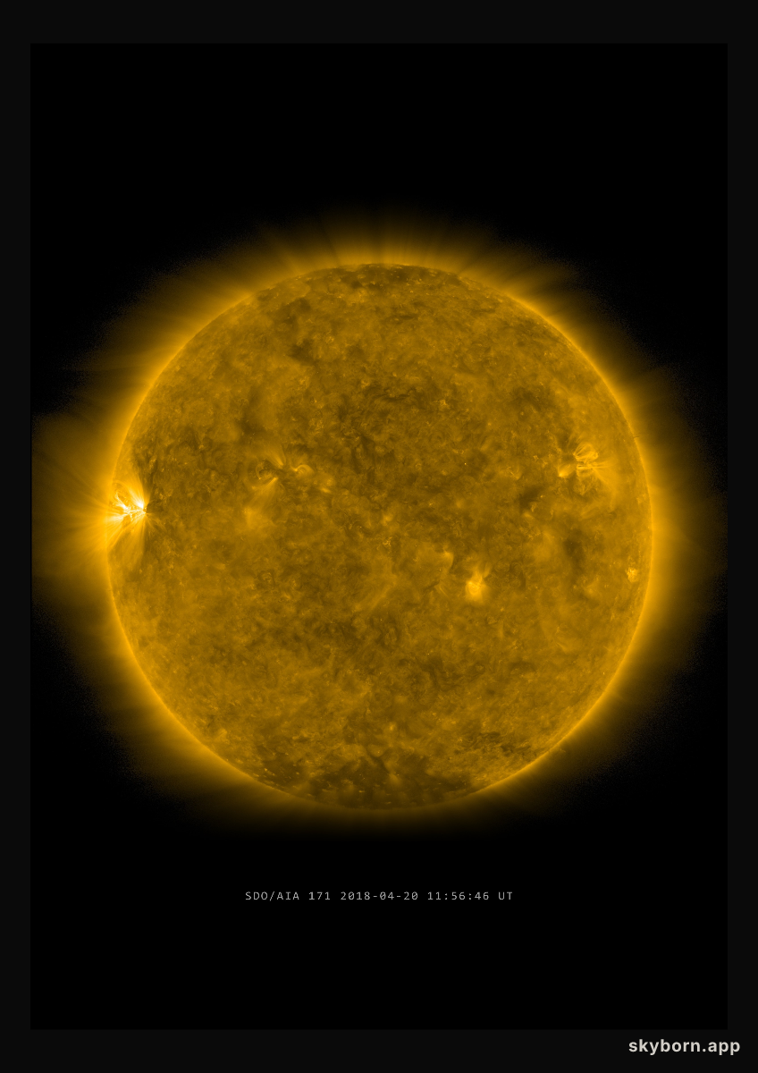 The Sun on 20 April 2018