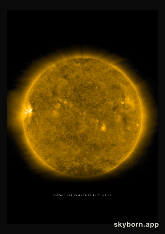 The Sun on 20 April 2018