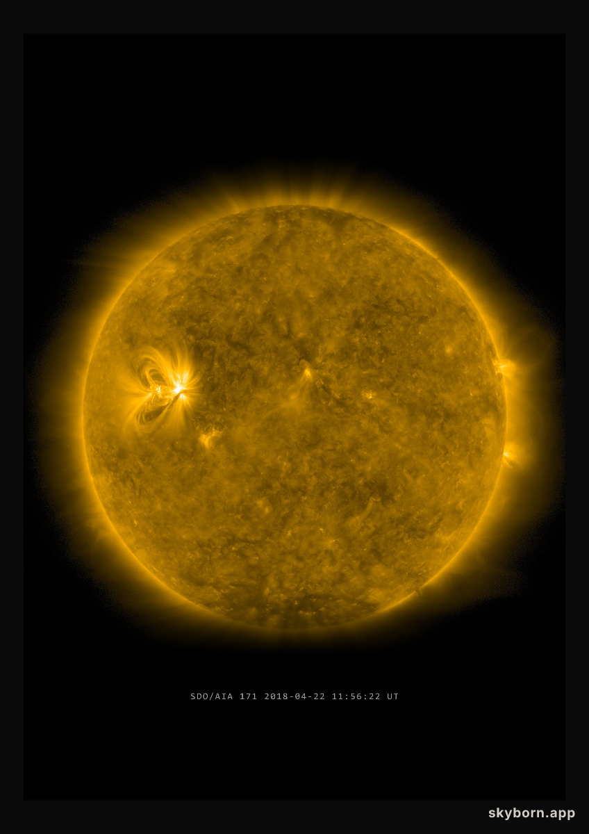 The Sun on 22 April 2018