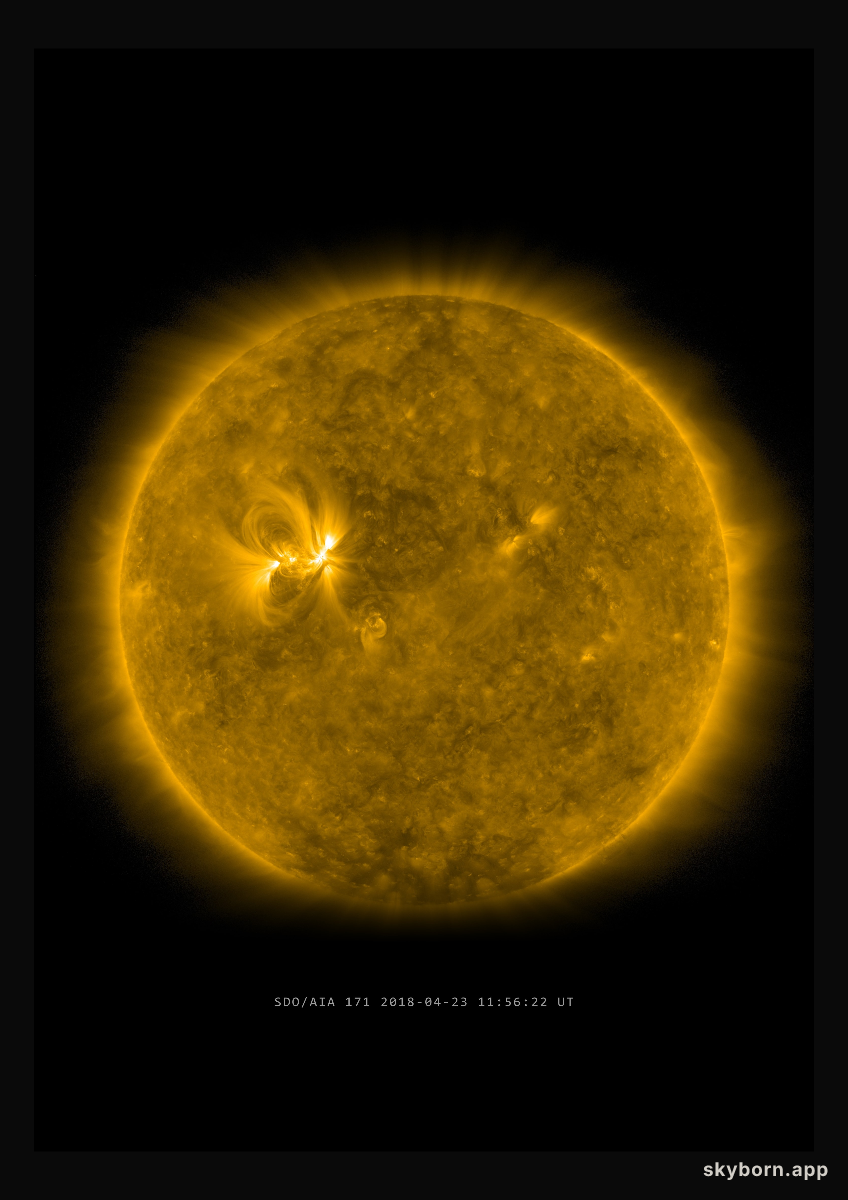 The Sun on 23 April 2018