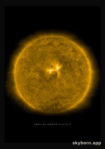 The Sun on 25 April 2018