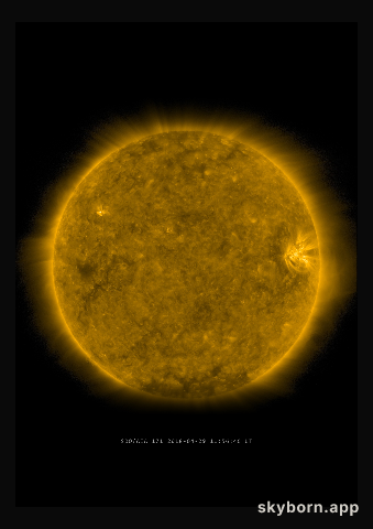 The Sun on 29 April 2018