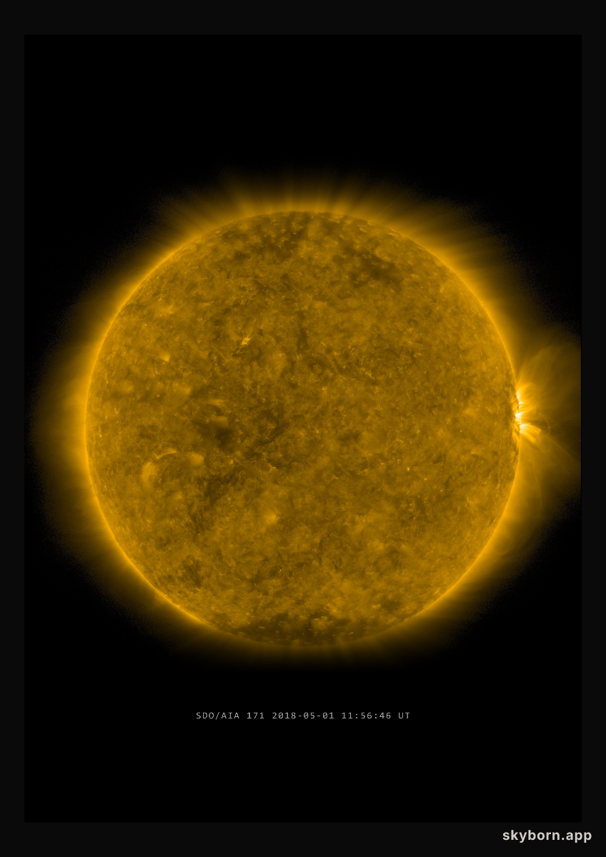 The Sun on 1 May 2018
