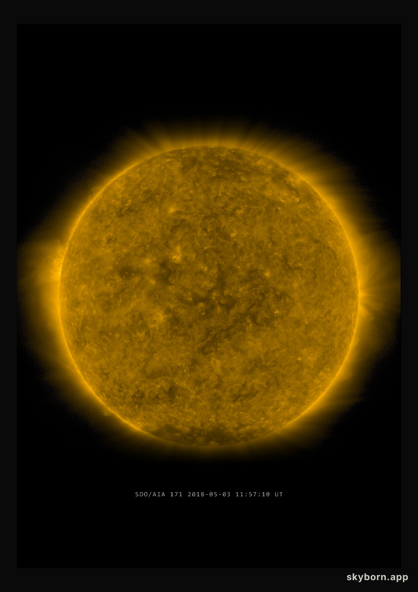 The Sun on 3 May 2018