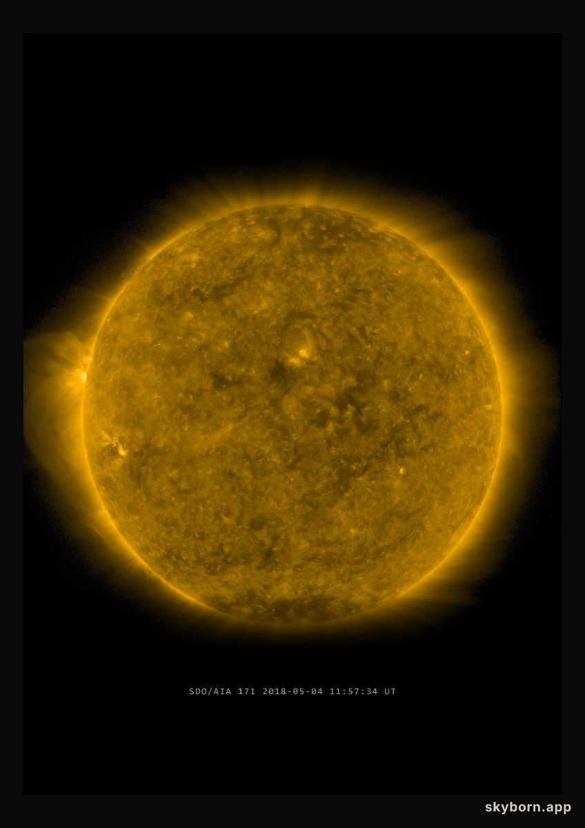 The Sun on 4 May 2018