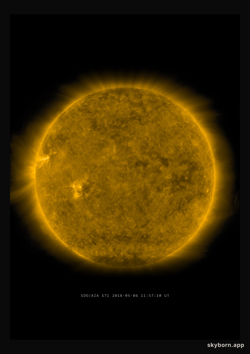 The Sun on 6 May 2018