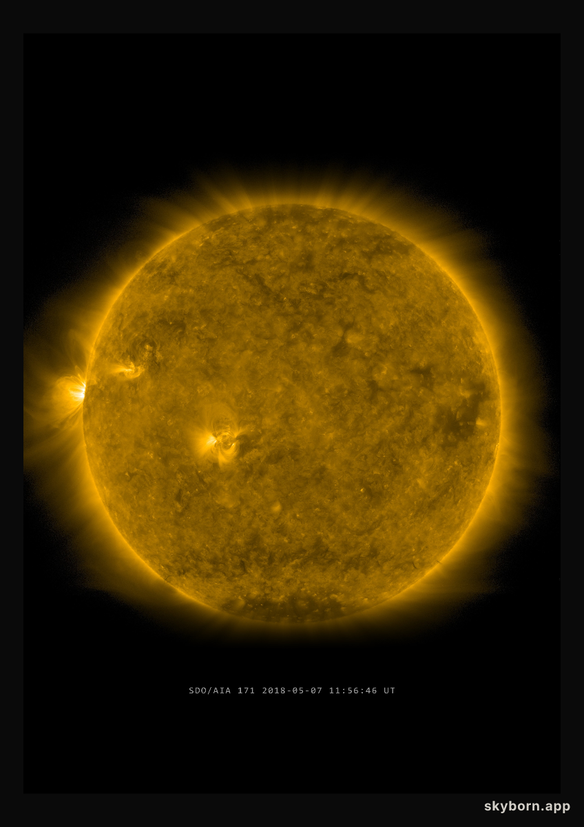 The Sun on 7 May 2018