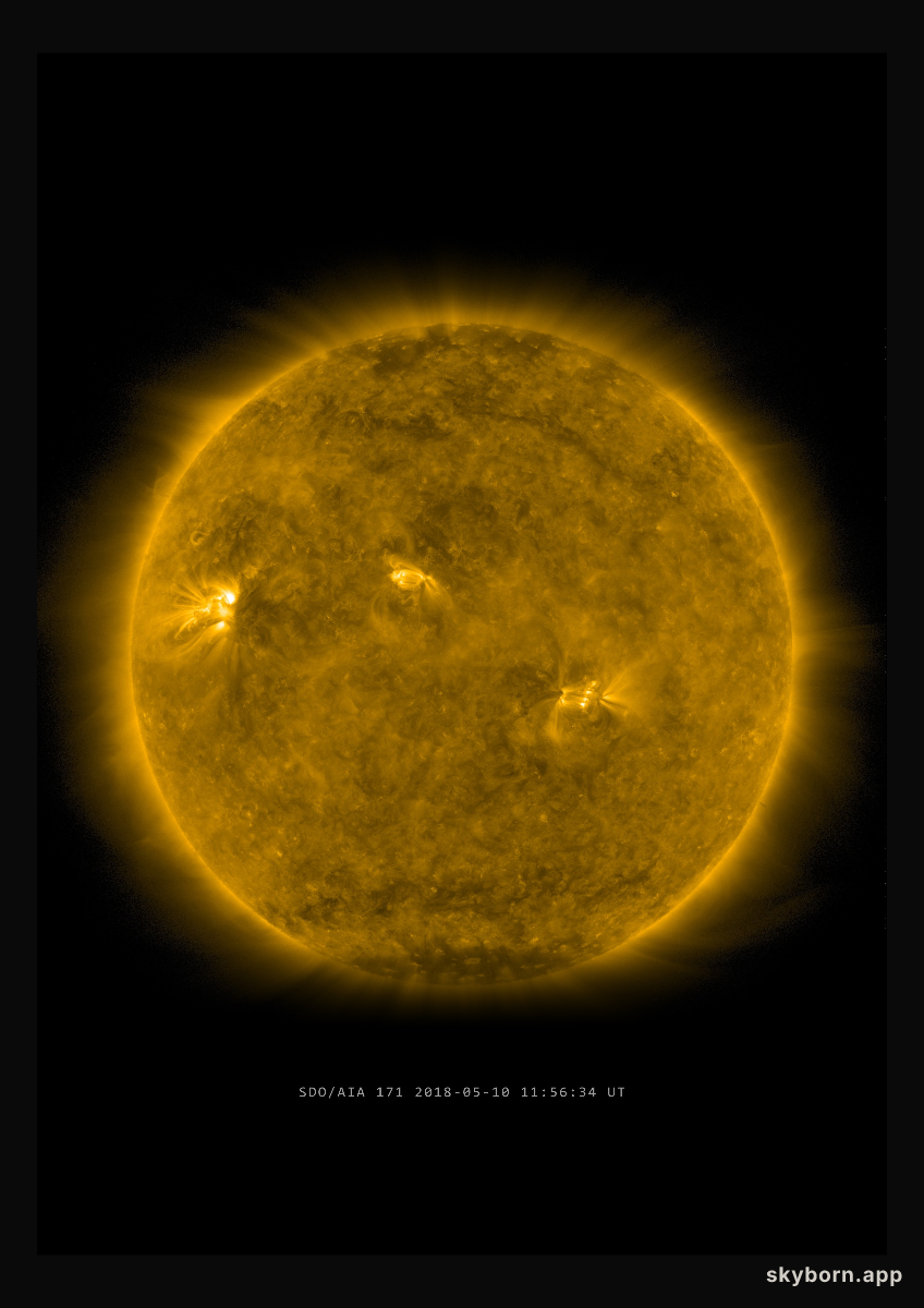 The Sun on 10 May 2018