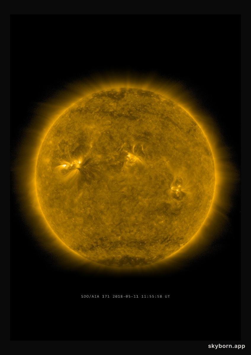 The Sun on 11 May 2018