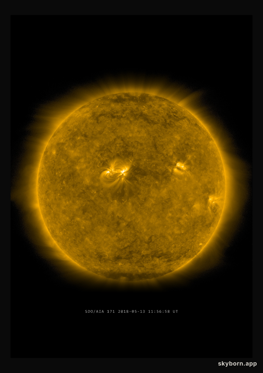 The Sun on 13 May 2018