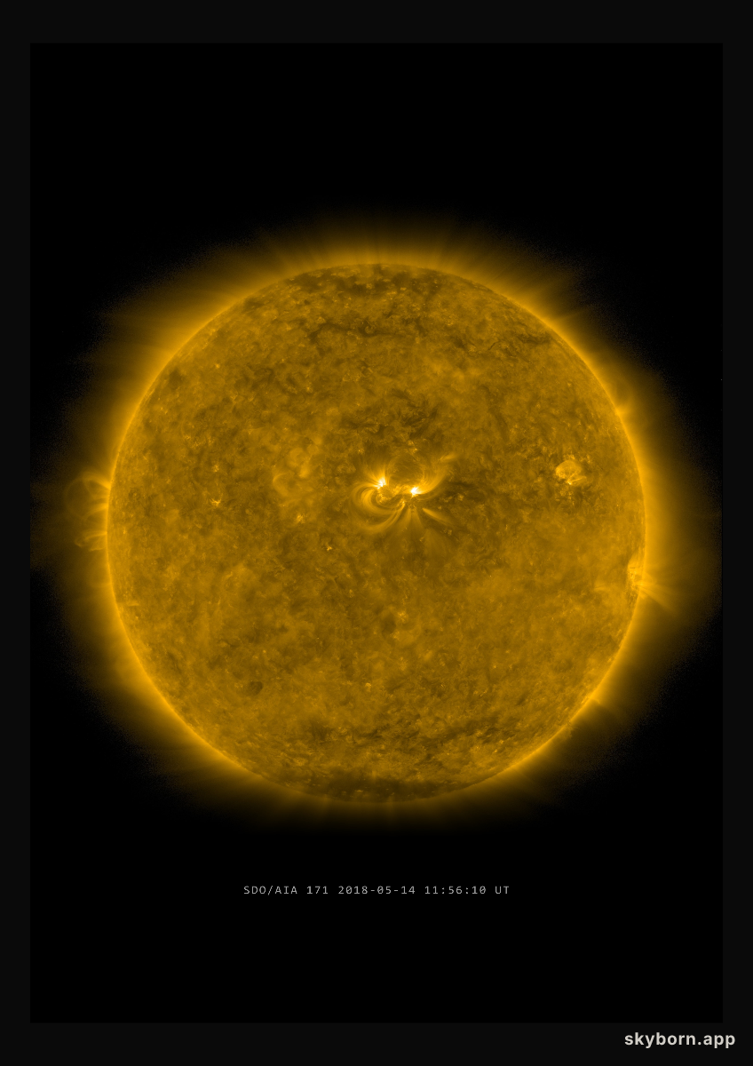 The Sun on 14 May 2018
