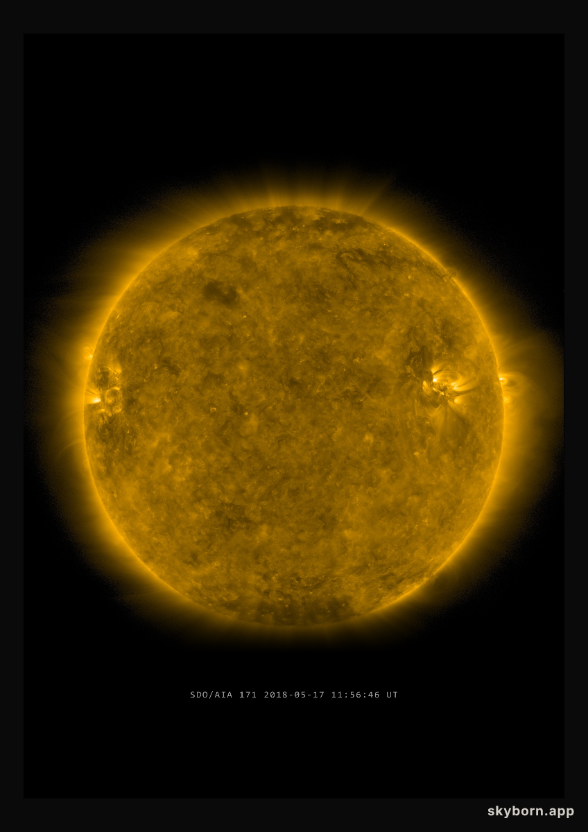 The Sun on 17 May 2018