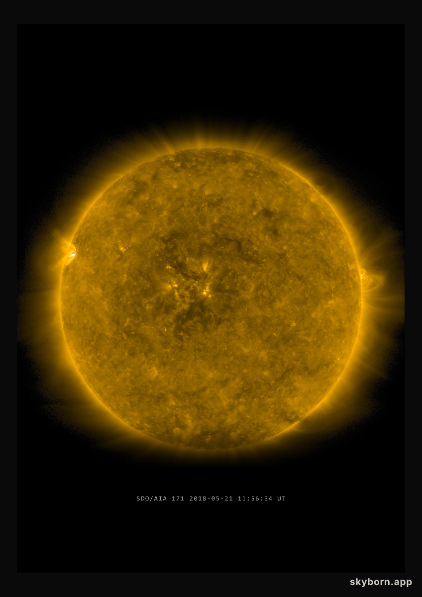 The Sun on 21 May 2018