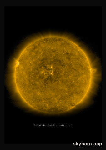 The Sun on 21 May 2018