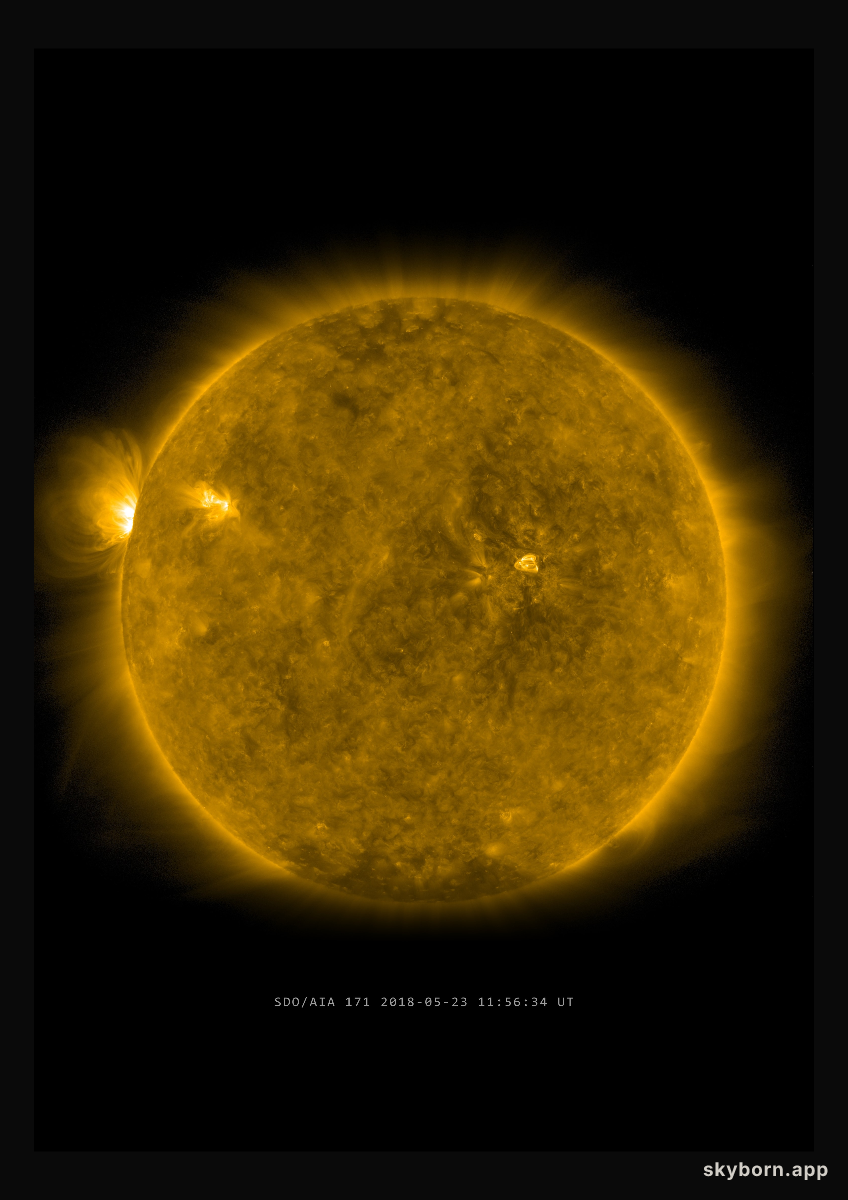 The Sun on 23 May 2018