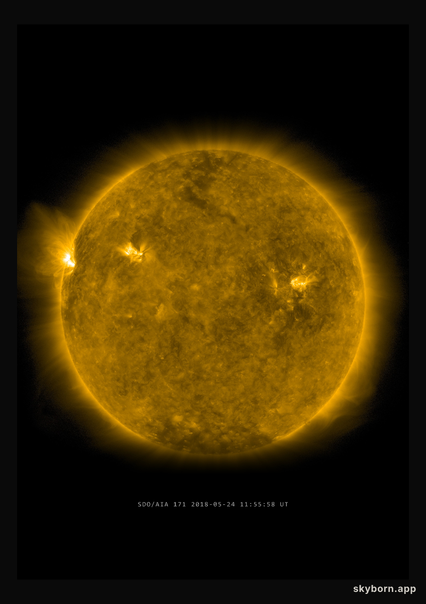 The Sun on 24 May 2018