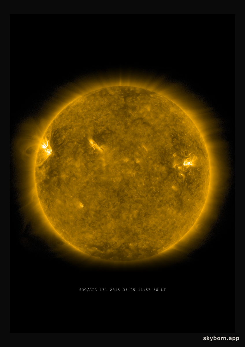 The Sun on 25 May 2018