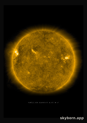 The Sun on 25 May 2018