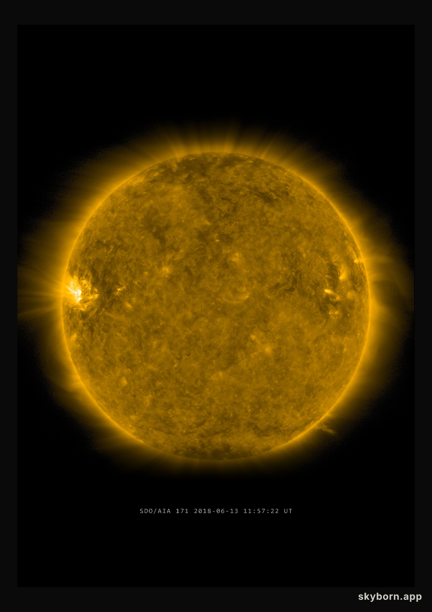 The Sun on 13 June 2018