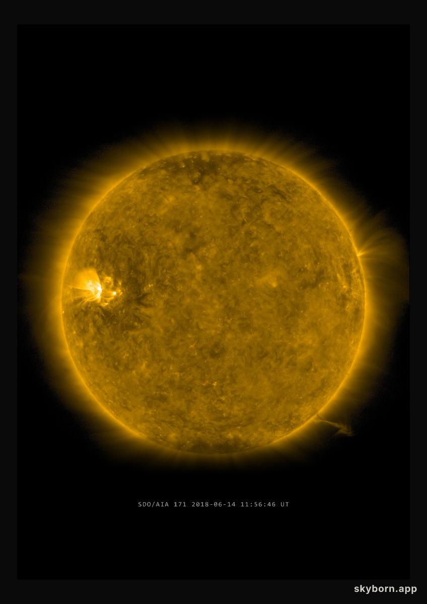 The Sun on 14 June 2018