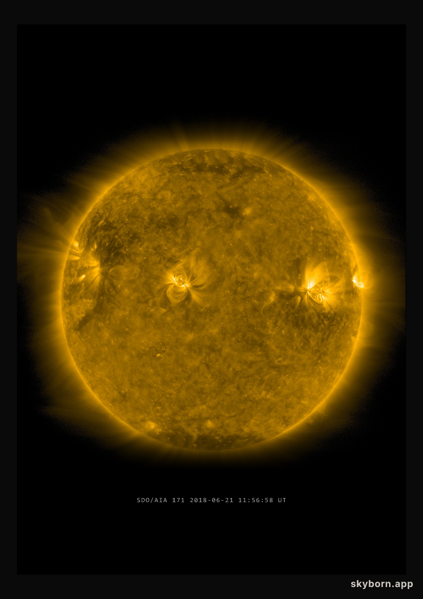 The Sun on 21 June 2018