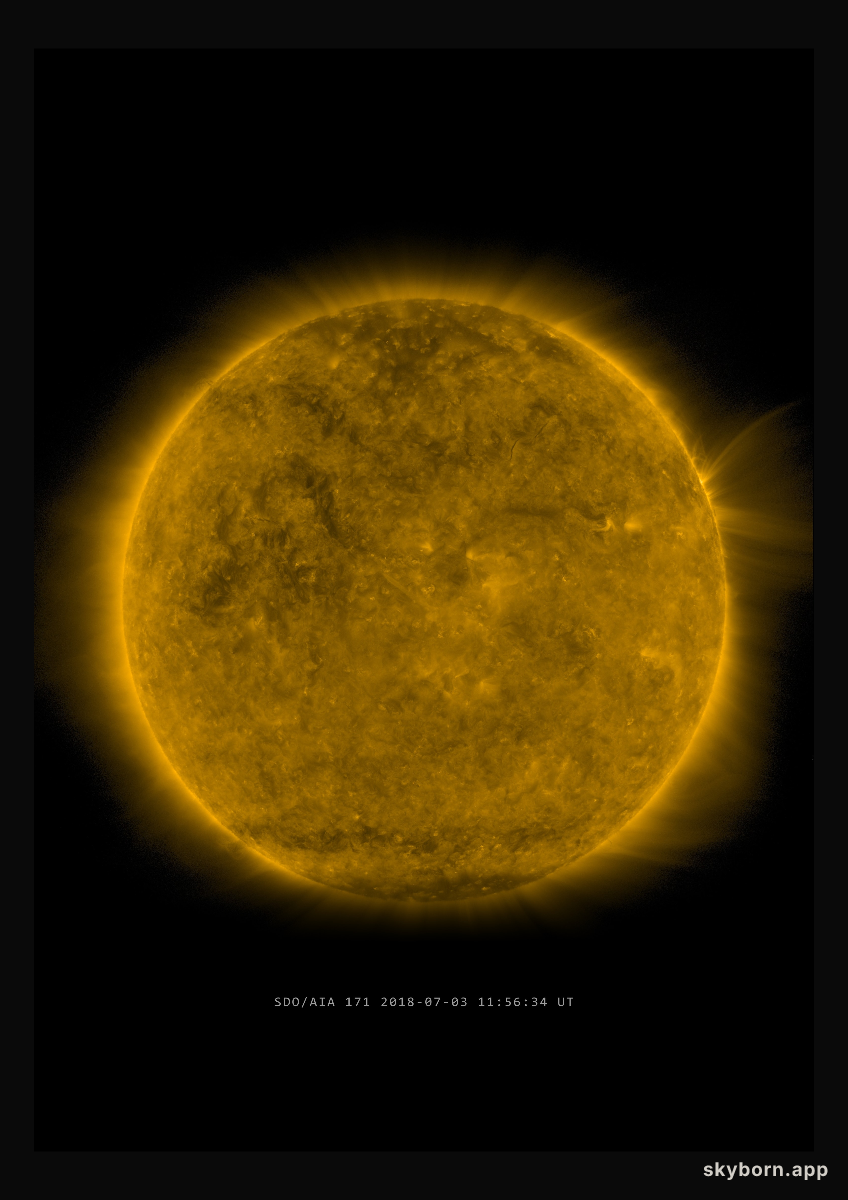 The Sun on 3 July 2018